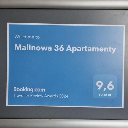 Malinowa 36 Apartamenty Chojnice Luaran gambar