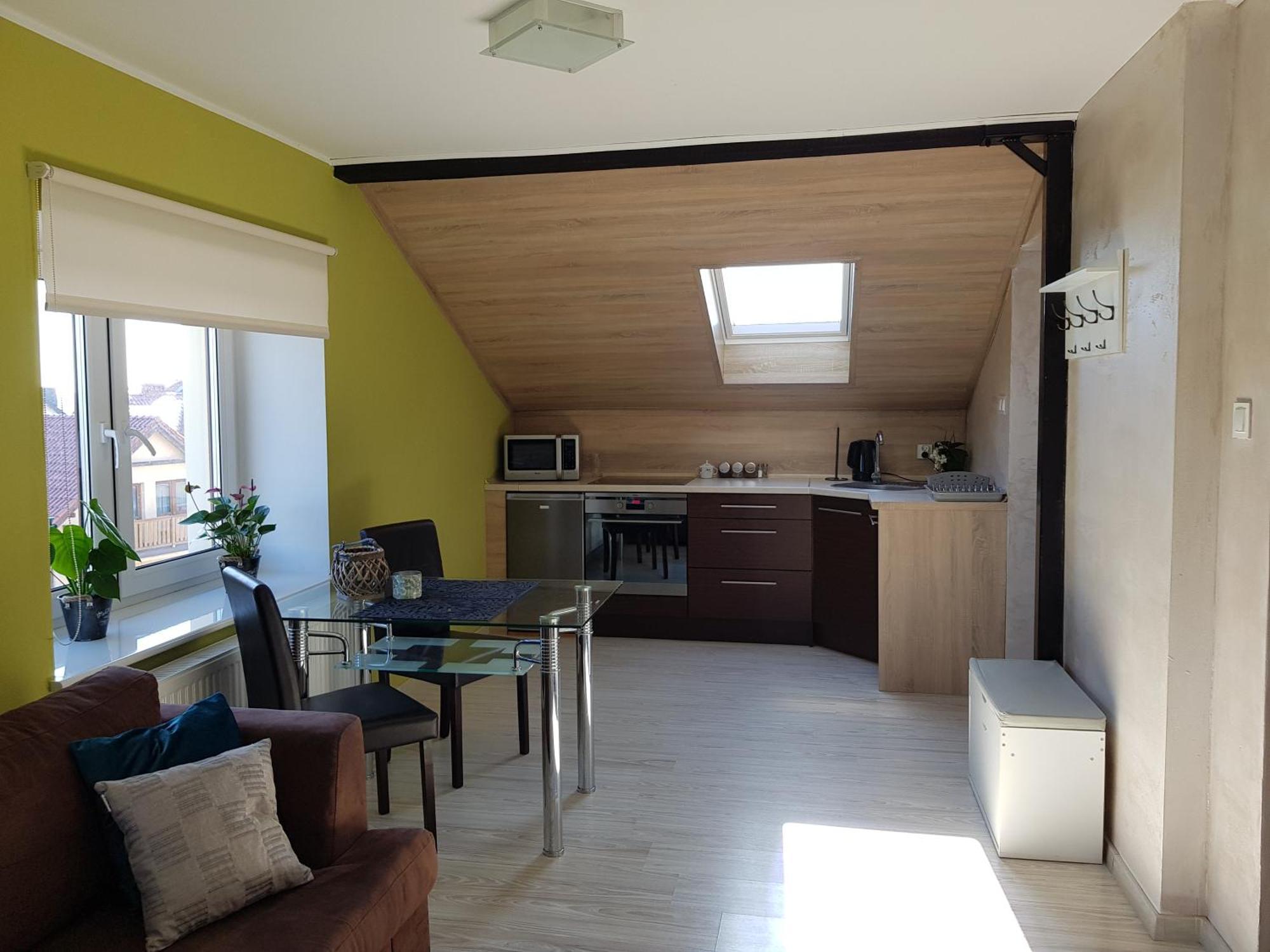 Malinowa 36 Apartamenty Chojnice Bilik gambar