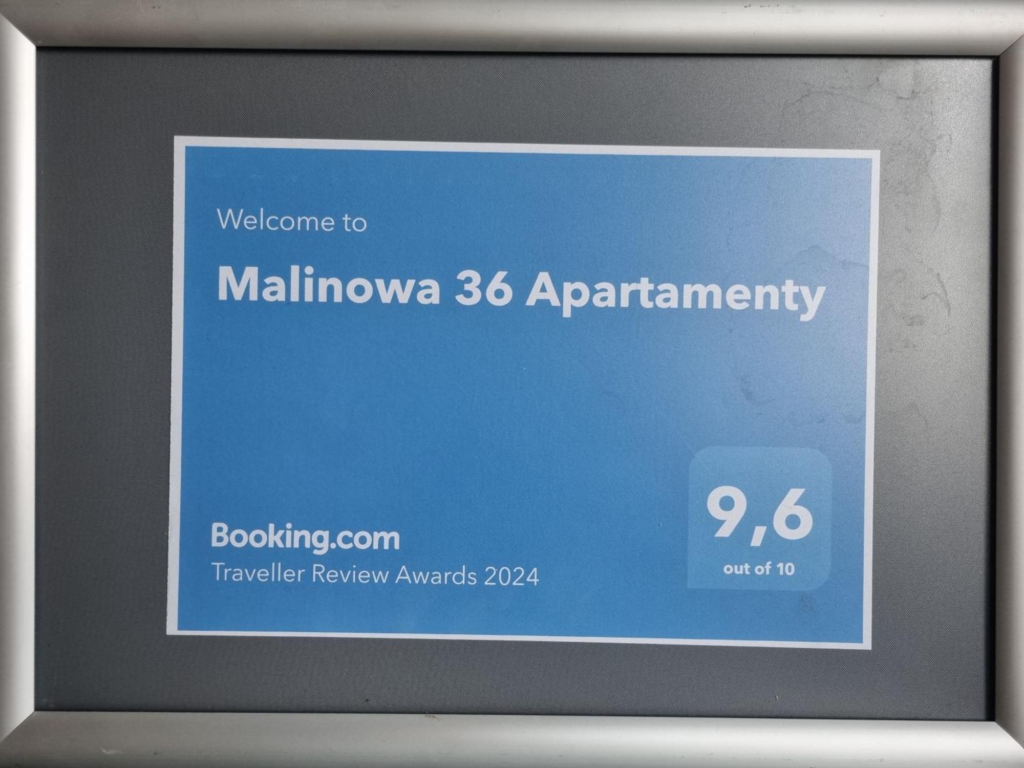 Malinowa 36 Apartamenty Chojnice Luaran gambar